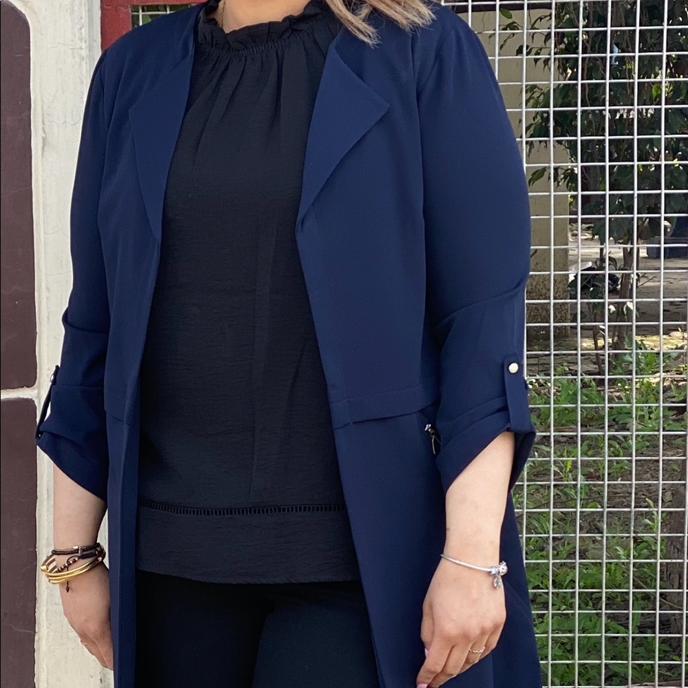Blazer cardigan